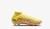 Chuteira Campo Elite Nike Air Zoom Mercurial Superfly 9 Amarelo Cano Alto - comprar online