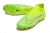 Chuteira Campo Elite Nike Phantom GX Verde Cano Alto