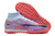 Chuteira Society Elite Nike Air Zoom Mercurial Vapor 15 Roxo Cano Alto - CAMISA DE FUTEBOL | TX STORE