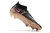 Chuteira Campo Elite Nike Phantom GT Preto e Cobre Cano Alto - CAMISA DE FUTEBOL | TX STORE