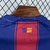 Camisa Barcelona I - 25/26 - Versão Torcedor Nike Masculina - Azul e Vermelha - CAMISA DE FUTEBOL | TX STORE