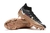 Chuteira Campo Elite Nike Phantom GT Preto e Cobre Cano Alto