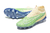 Chuteira Campo Elite Nike Phantom GX Elite Verde e Beje Cano Alto