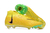 Chuteira Campo Elite NIKE PHANTOM LUNA Amarelo Cano Alto - comprar online