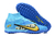 Chuteira Society Elite Nike Air Zoom Mercurial Vapor 15 Azul Cano Alto - CAMISA DE FUTEBOL | TX STORE