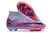 Chuteira Campo Elite Nike Air Zoom Mercurial Superfly 9 Roxa Cano Alto - comprar online