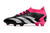 Chuteira Campo Elite Adidas PREDATOR ACCURACY Preto e Rosa - loja online