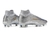 Imagem do Chuteira Campo Elite Nike Air Zoom Mercurial Superfly 15 Prata Cano Alto