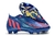 Chuteira Campo Elite adidas Predator Edge Geometric+ Sem Cadarços Azul - comprar online