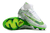 Chuteira Campo Elite Nike Air Zoom Mercurial Superfly IX Elite Branco Cano Alto