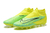 Imagem do Chuteira Campo Elite Nike Phantom GX Elite Amarelo e Verde Cano Alto