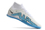 Chuteira Futsal Elite Nike Air Zoom Mercurial Superfly 15 Branco Cano Alto
