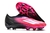 Chuteira Campo Elite Adidas X Speedportal+ Sem Cadarços Rosa/Preto - comprar online