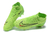 Chuteira Campo Elite Nike Phantom GX Elite Verde Cano Alto Sem Cadarço - comprar online