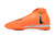 Chuteira Society Elite Nike LUNAR GATO II Laranja Cano Alto - comprar online