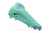 Chuteira Campo Elite NIKE PHANTOM LUNA Azul Cano Alto - CAMISA DE FUTEBOL | TX STORE