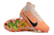 Chuteira Campo Elite Nike Air Zoom Mercurial Superfly XV Elite Laranja Cano Alto