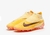 Chuteira Campo Elite Nike Phantom GX Laranja Cano Alto - comprar online
