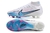 Chuteira Campo Elite Nike Air Zoom Mercurial Vapor 15 Branco Cano Alto na internet