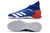 Chuteira Futsal Elite Adidas PREDATOR FREAK .3 Azul/Vermelho Cano Alto na internet