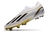 Imagem do Chuteira Campo Elite Adidas X Speedportal+ Sem Cadarços Branco/Dourada