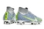 Chuteira Campo Elite Air Zoom Mercurial Vapor Branco e azul Cano Alto - CAMISA DE FUTEBOL | TX STORE