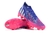 Chuteira Campo Elite Adidas Predator Edge Geometric.1 Azul/Rosa - comprar online