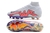 Chuteira Campo Elite Nike Air Zoom Mercurial Superfly 9 Branco Cano Alto na internet