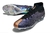 Chuteira Campo Elite Nike Air Zoom Mercurial Superfly 15 Roxo e Cobre Cano Alto