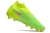 Chuteira Campo Elite Nike Phantom GX Verde Cano Alto