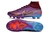 Chuteira Campo Elite Air Zoom Mercurial Vapor 9 Roxa Cano Alto na internet