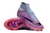Chuteira Campo Elite Nike Air Zoom Mercurial Superfly 9 Roxa Cano Alto