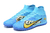 Imagem do Chuteira Society Elite Nike Air Zoom Mercurial Vapor 15 Azul Cano Alto