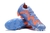 Chuteira Campo Elite Puma Future Ultimate Azul e Laranja