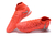 Chuteira Society Elite Nike LUNAR GATO II Vermelho Cano Alto - CAMISA DE FUTEBOL | TX STORE