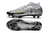 Chuteira Campo Elite Nike Phantom Scorpion Prata Cano Alto na internet
