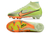 Chuteira Campo Elite Nike Air Zoom Mercurial Superfly XV Elite Verde Cano Alto na internet