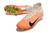 Chuteira Campo Elite Nike Air Zoom Mercurial Superfly XV Elite Laranja Cano Alto - comprar online