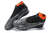 Chuteira Society Elite Nike Phantom GX Preto e Cinza Cano Alto Sem Cadarço - comprar online