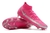 Chuteira Campo Elite Nike Phantom GT Rosa Cano Alto