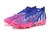 Chuteira Campo Elite Adidas Predator Edge Geometric.1 Azul/Rosa - loja online