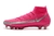 Chuteira Campo Elite Nike Phantom GT Rosa Cano Alto - comprar online