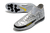 Chuteira Futsal Elite Nike Phantom GT Academy Dynamic Fit Cinza Cano Alto na internet