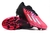 Chuteira Campo Elite Adidas X Speedportal .1 Rosa/Preto