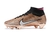 Chuteira Campo Elite Air Zoom Mercurial Superfly 9 Cobre Cano Alto - comprar online