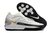 Chuteira Futsal Elite Nike Phantom GT Academy Dynamic Fit Branco Cano Alto