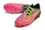 Chuteira Campo Elite Nike Phantom GX Elite Rosa e Preto - comprar online