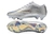 Chuteira Campo Elite Nike Mercurial Superfly 15 Prata Cano Alto - comprar online