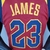 REGATA NBA - Cavaliers - N° 6 JAMES na internet