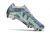 Chuteira Campo Elite Air Zoom Mercurial Vapor Branco e azul - loja online